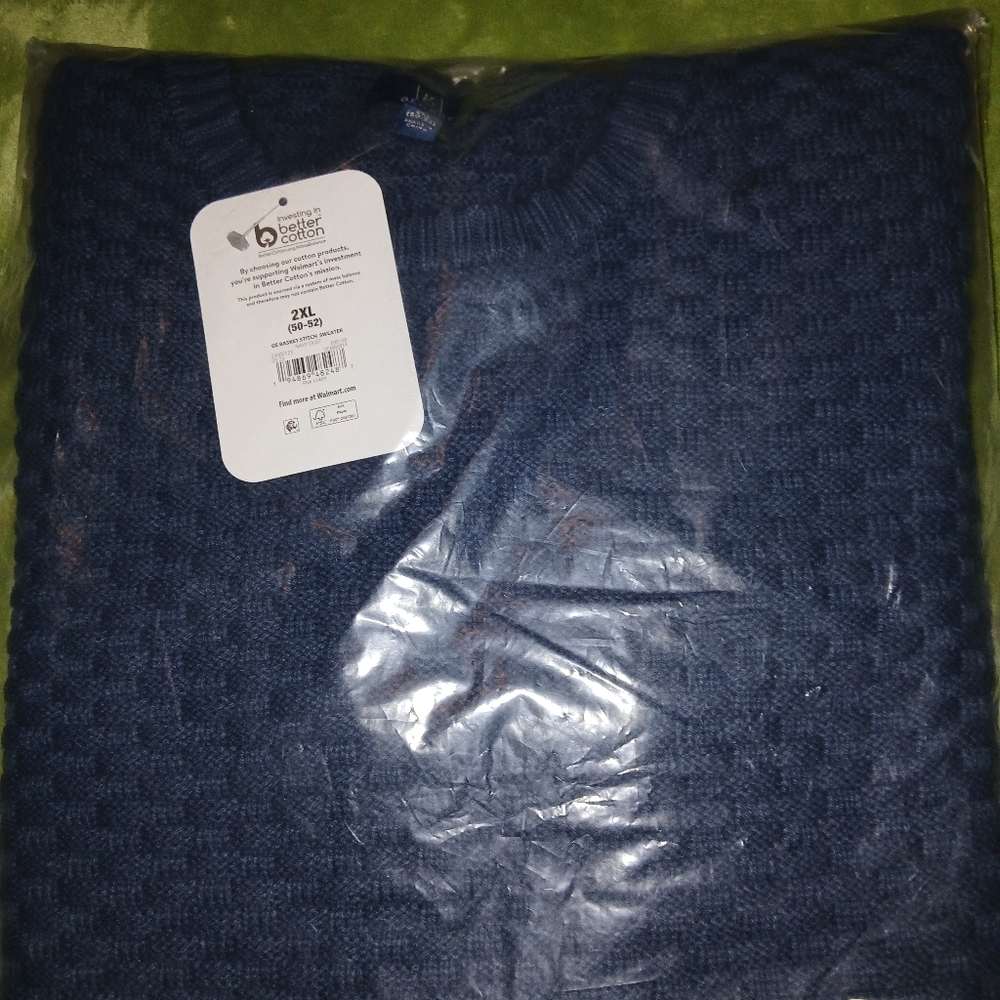 George Mens 2XL Sweater - Navy